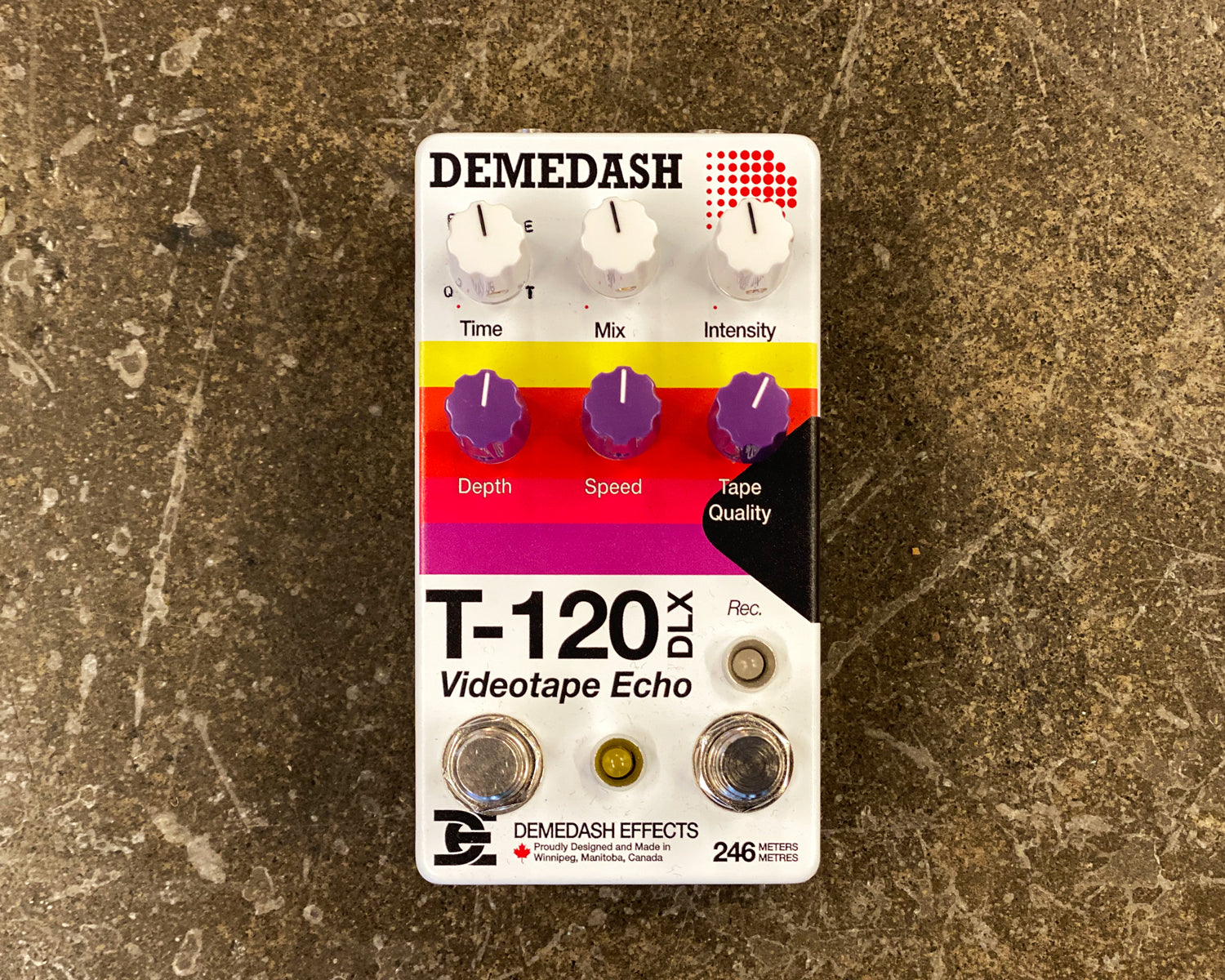 Demedash Effects T120 Deluxe Videotape Echo V2 – Found Sound