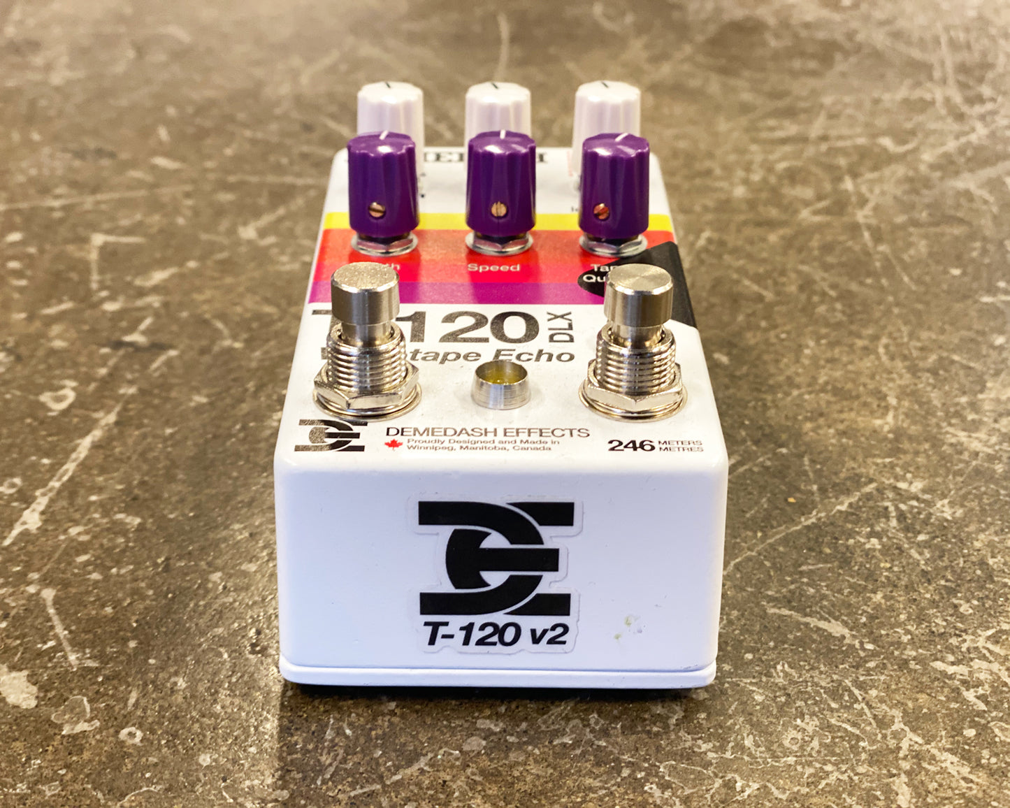 Demedash Effects T120 Deluxe Videotape Echo V2