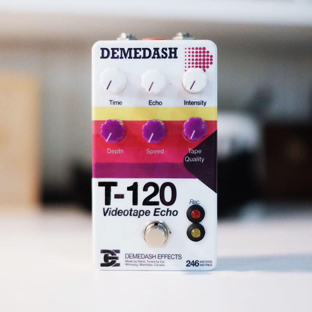 Demedash Effects T120 Videotape Echo