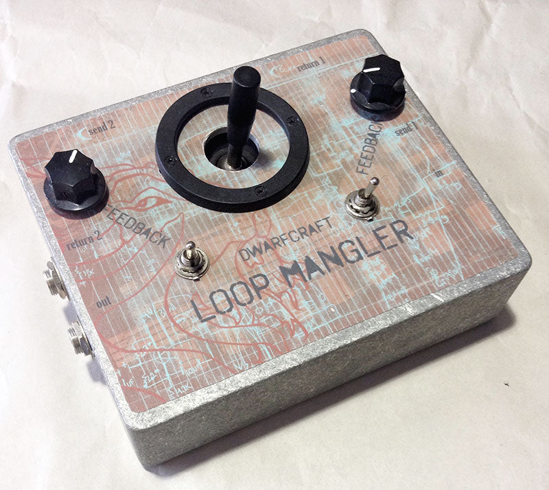 Dwarfcraft Devices Loop Mangler – Found Sound