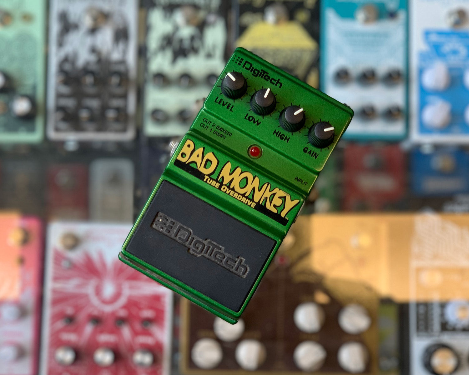 ギター Bad Monkey Tube Overdrive DigiTech Gear Otaku: DigiTech がBad Monkey とDeath Metal の生産を終了