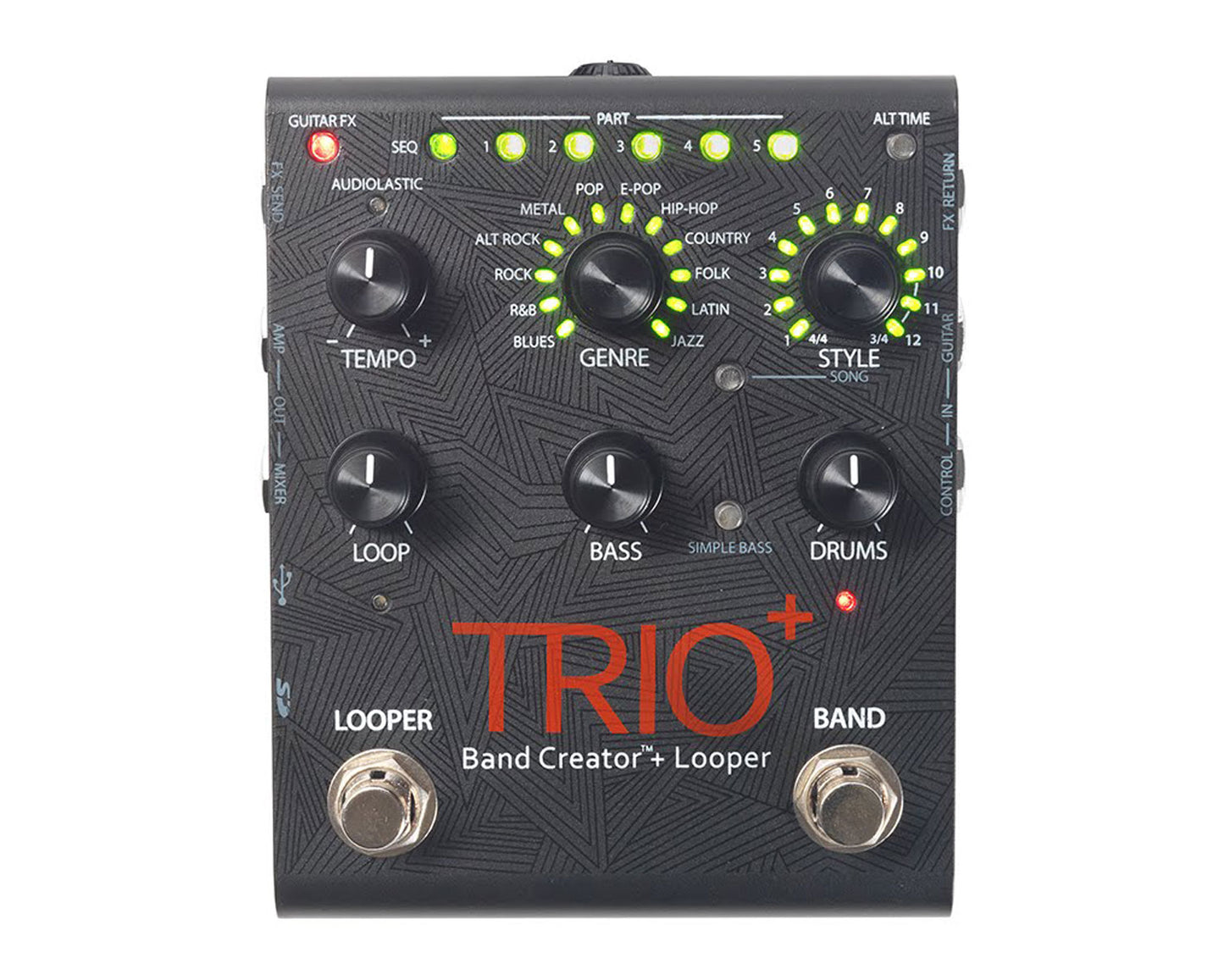 DigiTech TRIO+ Band Creator + Looper
