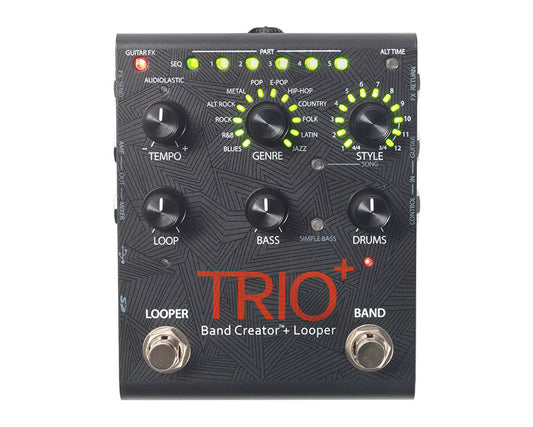 DigiTech TRIO+ Band Creator + Looper