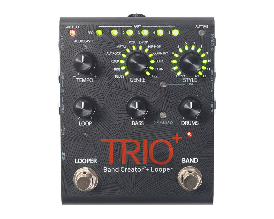DigiTech TRIO+ Band Creator + Looper