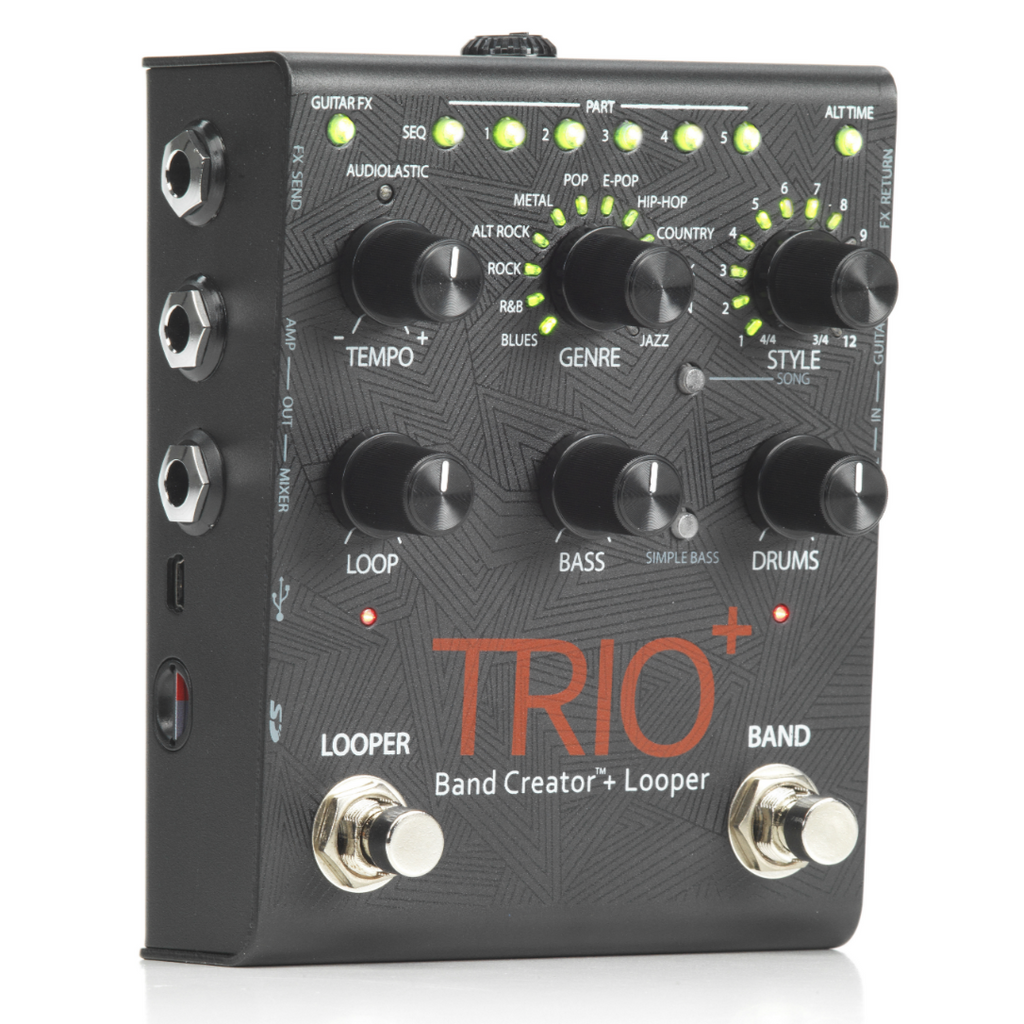 DigiTech TRIO+ Band Creator + Looper