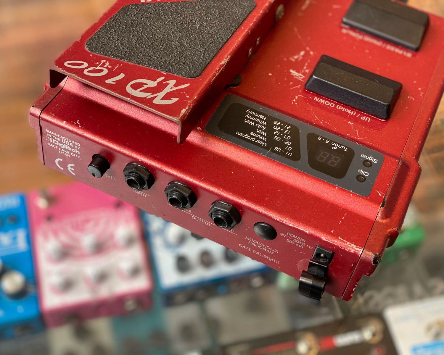 ギター Digitech XP-100 XP-300Mod ギター DigiTech XP-100 Whammy-Wah Digitech XP-100 Whammy Wah