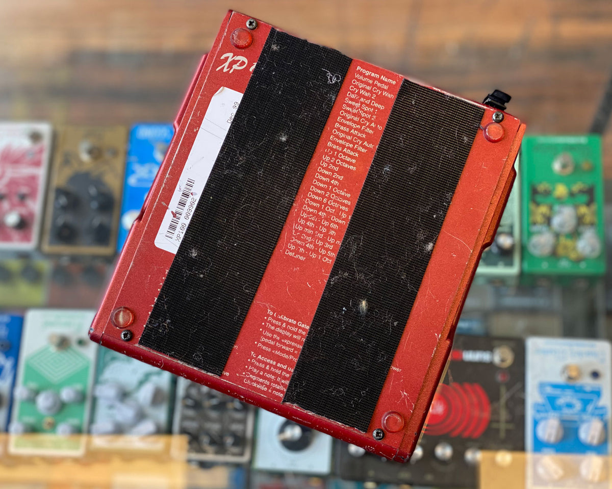 DigiTech XP100 Whammy-Wah　音出し確認してません DigiTech XP100 Whammy-Wah 音出し確認してません DigiTech