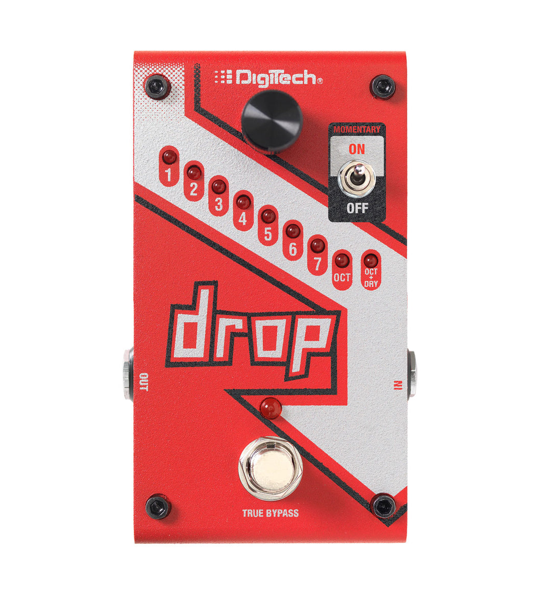 DigiTech Drop Polyphonic Dutuning Pedal