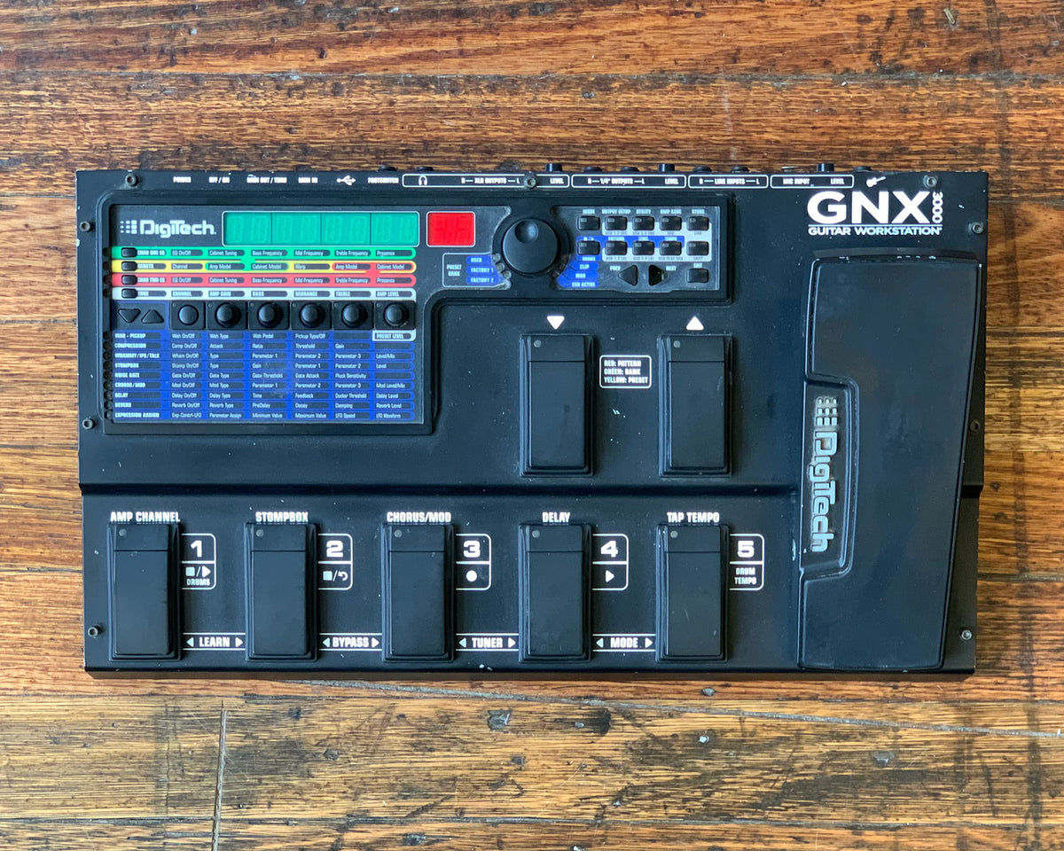 Digitech GNX3000 - Guitar Workstation - Made in USA – Found Sound