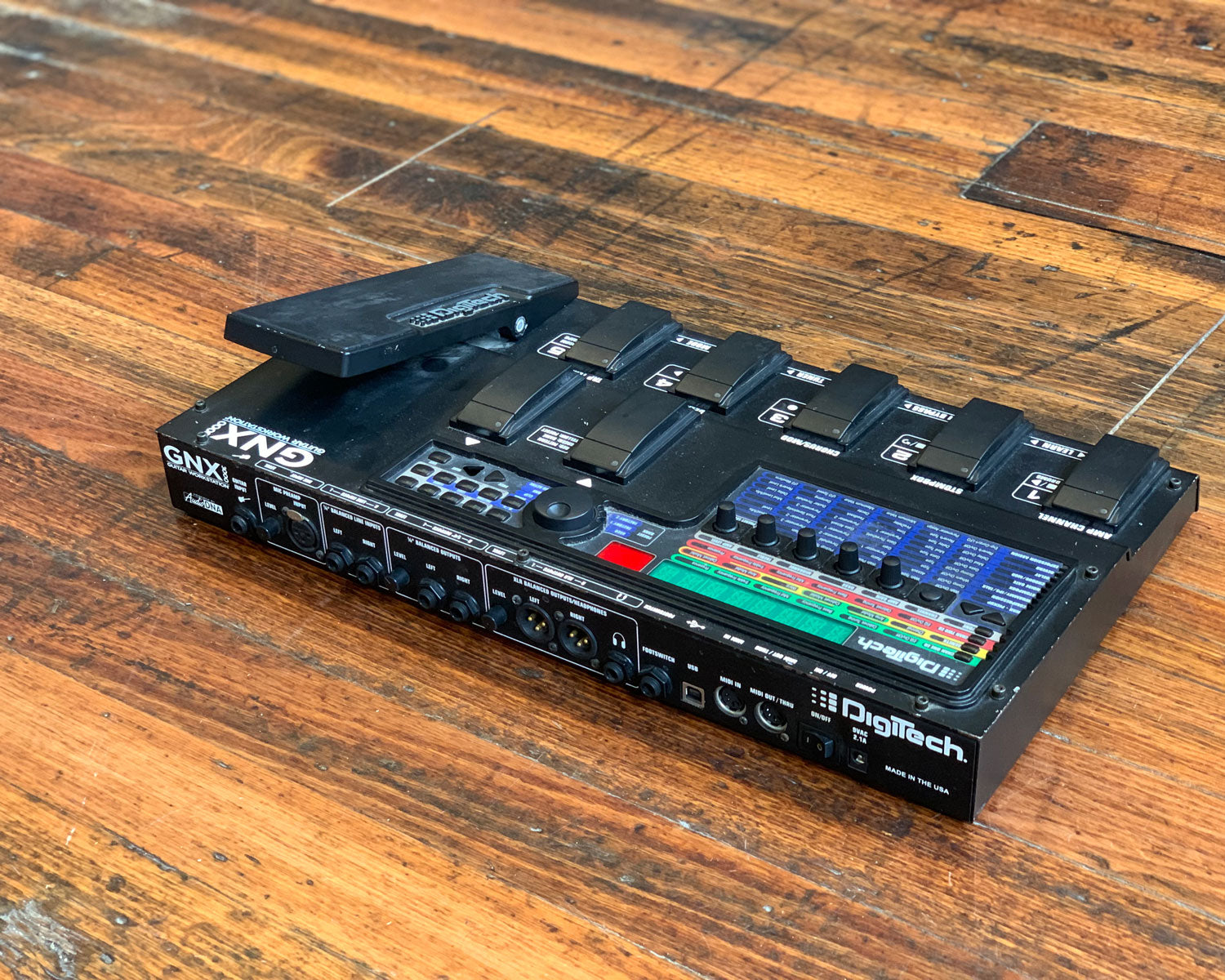 Digitech GNX3000 - Guitar Workstation - Made in USA – Found Sound