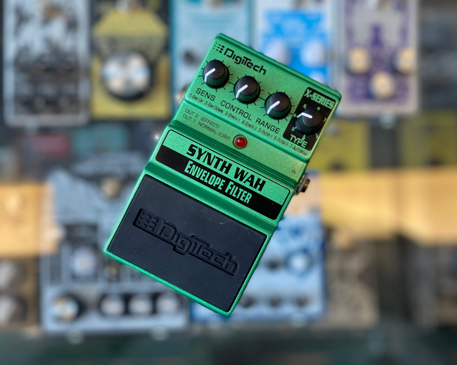 Digitech Synth Wah Envelope Filter
