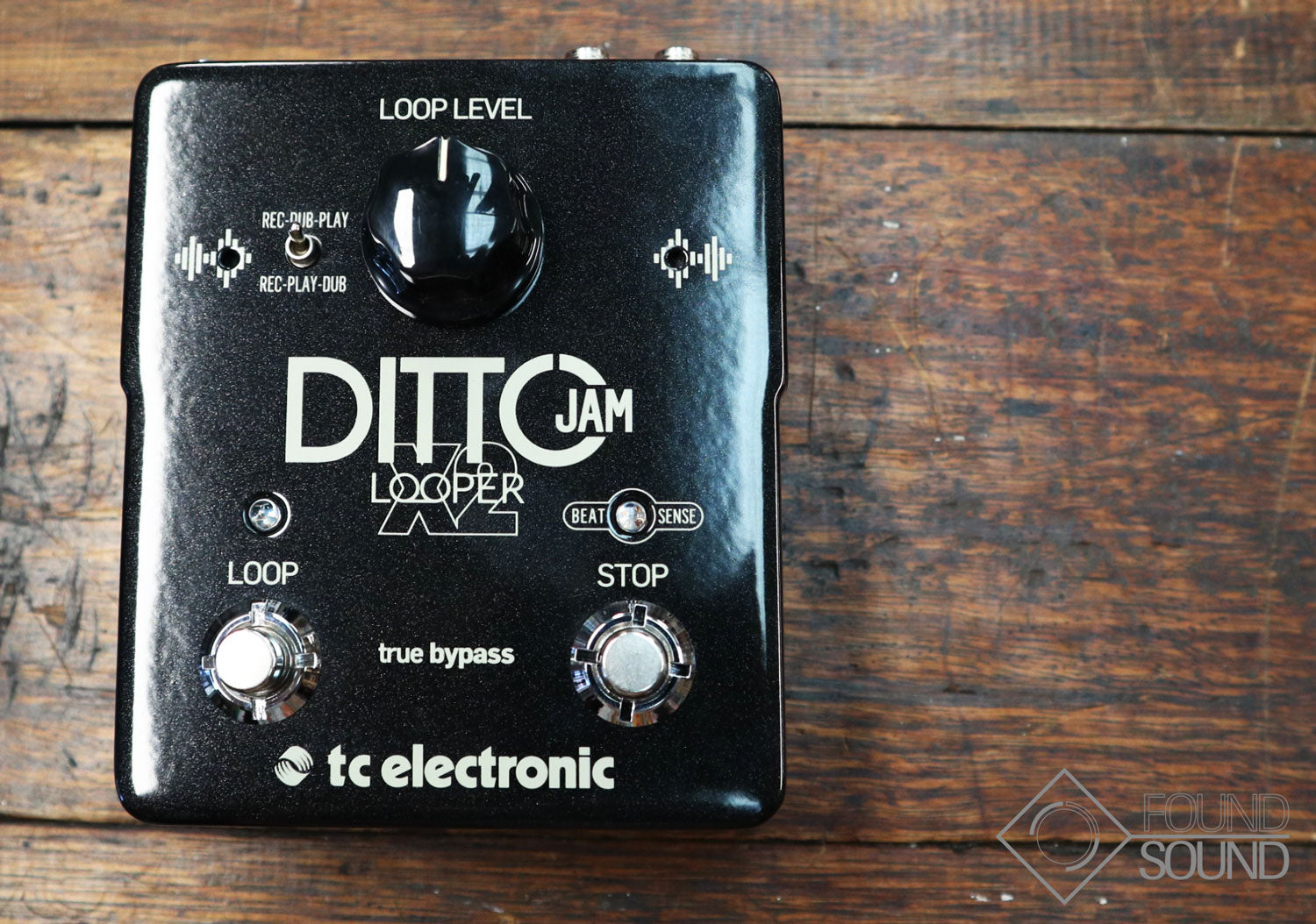 TC Electronic Ditto Looper X2 Jam – Found Sound