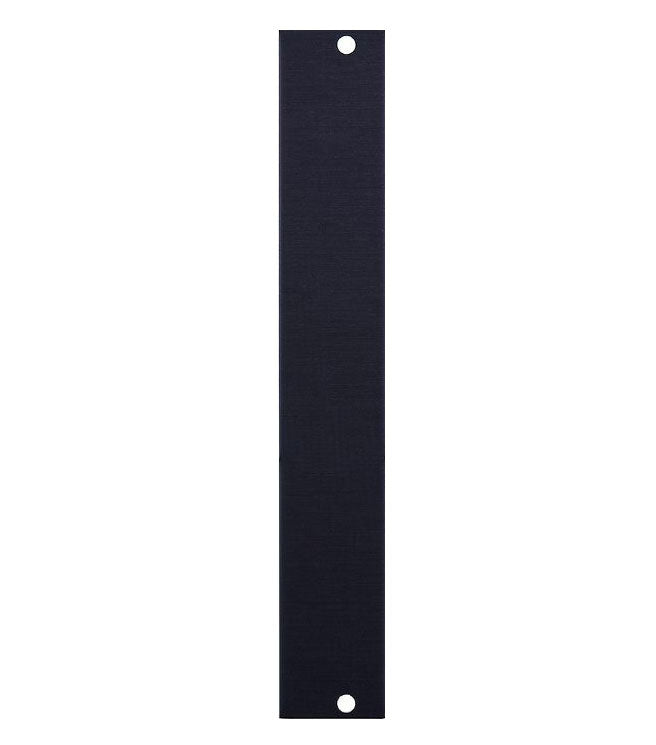 Doepfer A-100B4V 4HP Black Blank/Blind Panel