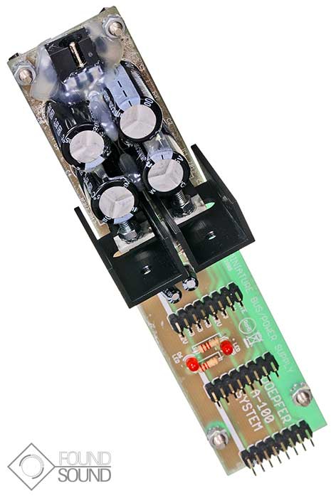 Doepfer A-100MNT Mini-PS (200mA) + Trafo 230V