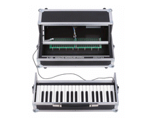 Load image into Gallery viewer, Doepfer A-100PBK Case with Integrated 3-Octave Keyboard
