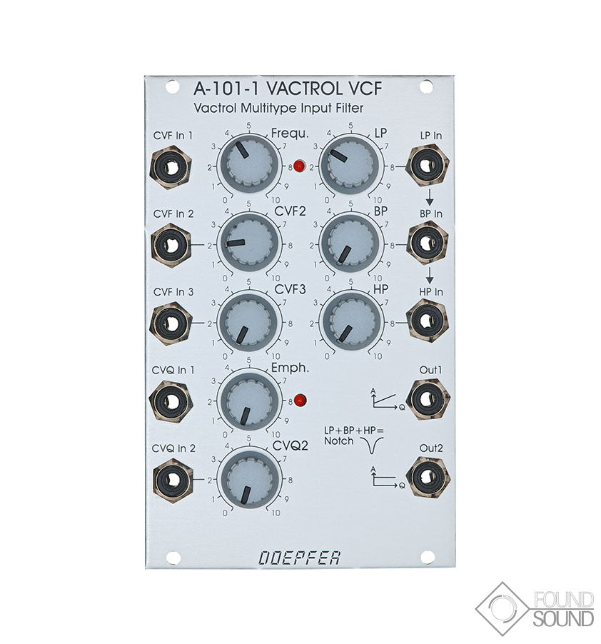 Doepfer A-101-1 Vactrol Steiner Filter