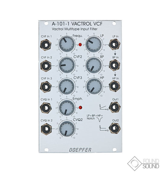 Doepfer A-101-1 Vactrol Steiner Filter
