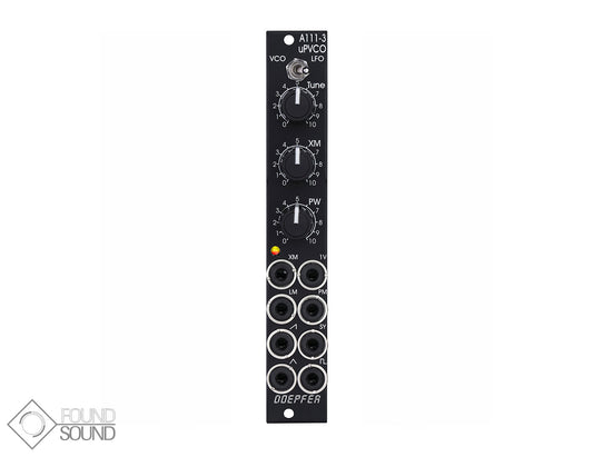 Doepfer A-111-3V Micro Precision VCO Vintage Edition