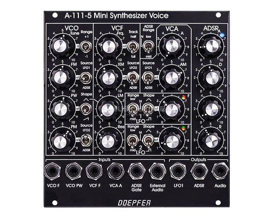 Doepfer A-111-5v Synthesizer Voice Vintage Edition