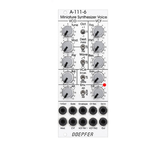Doepfer A-111-6 Miniature Synthesizer Slim Line