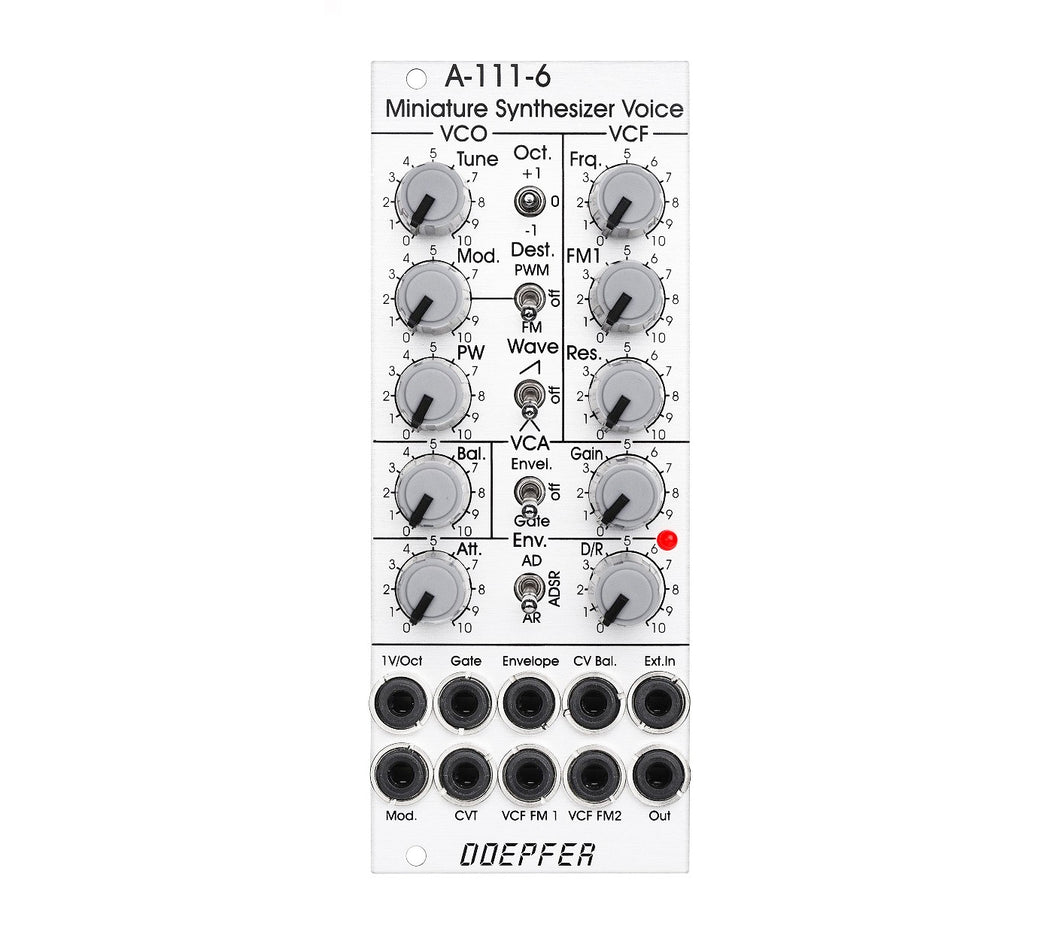 Doepfer A-111-6 Miniature Synthesizer Slim Line