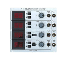 Load image into Gallery viewer, Doepfer A-113 Subharmonic Generator
