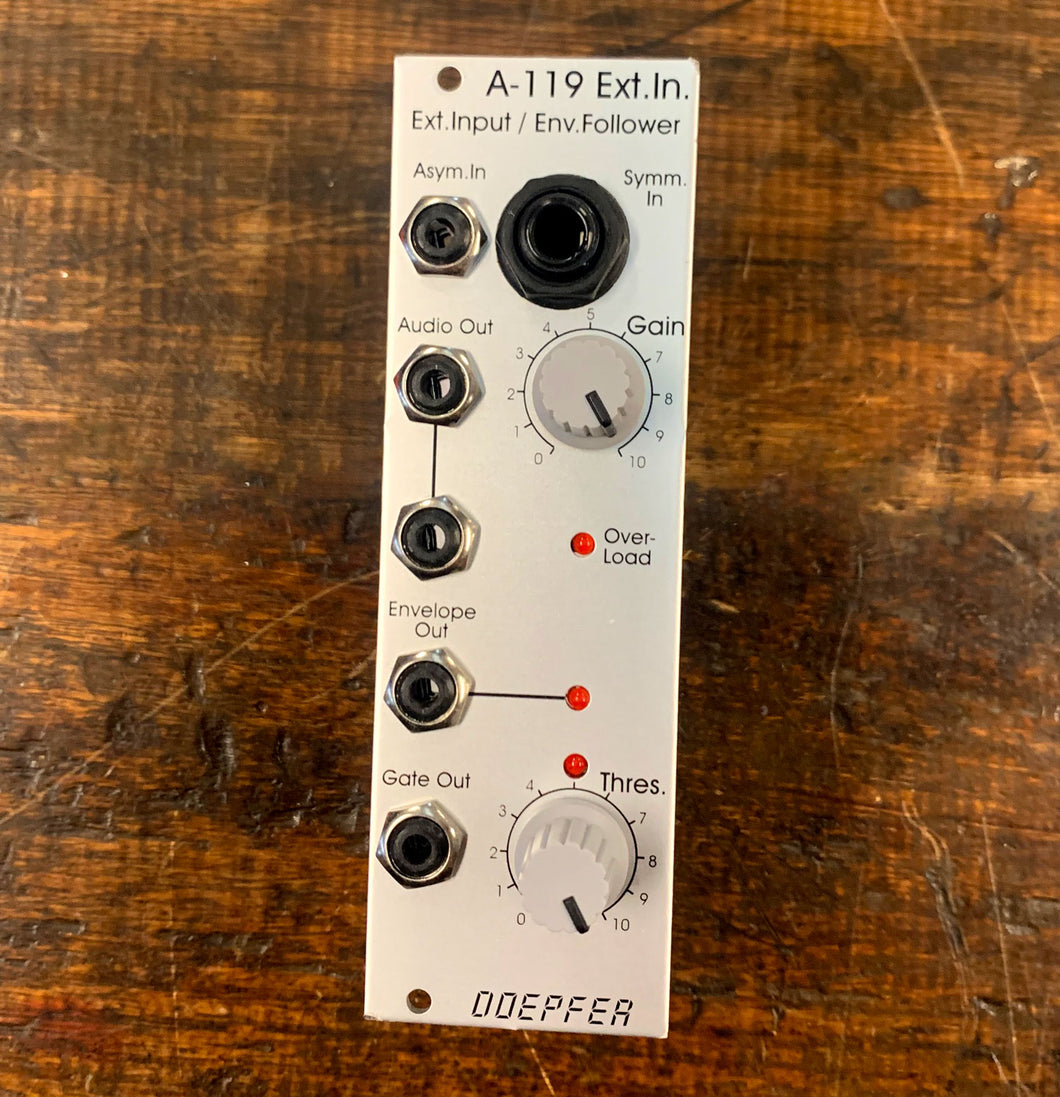 Doepfer A-119 External Input / Envelope Follower