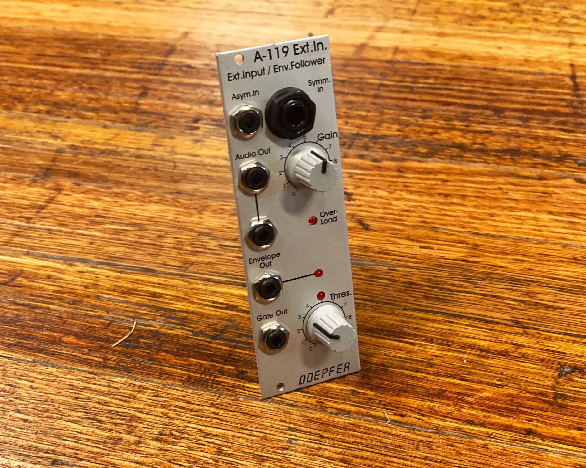 Doepfer A-119 External Input Doepfer A-119 External at (silver) Sound