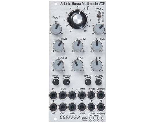 Doepfer A-121s Stereo Multimode Filter