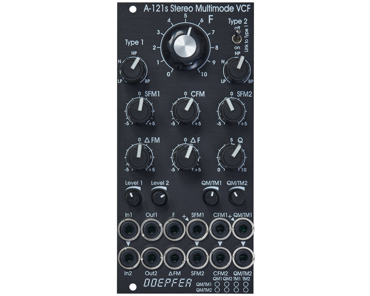 Doepfer A-121sv Stereo Multimode Filter