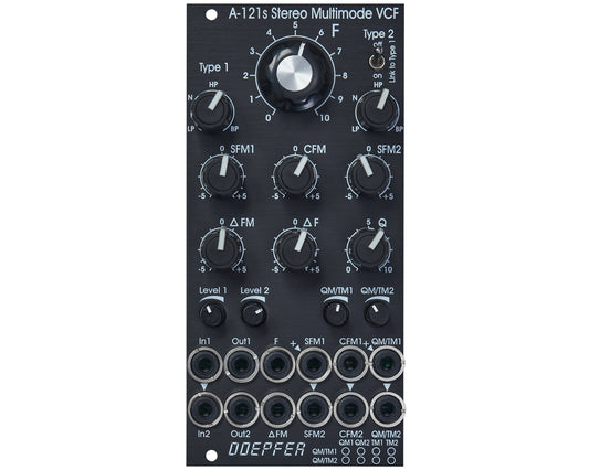 Doepfer A-121sv Stereo Multimode Filter