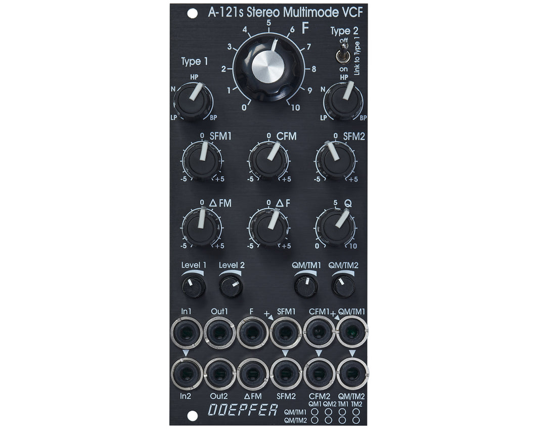 Doepfer A-121sv Stereo Multimode Filter