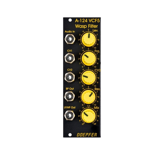 Doepfer A-124SE VCF5 Wasp Filter Special Edition 🐝