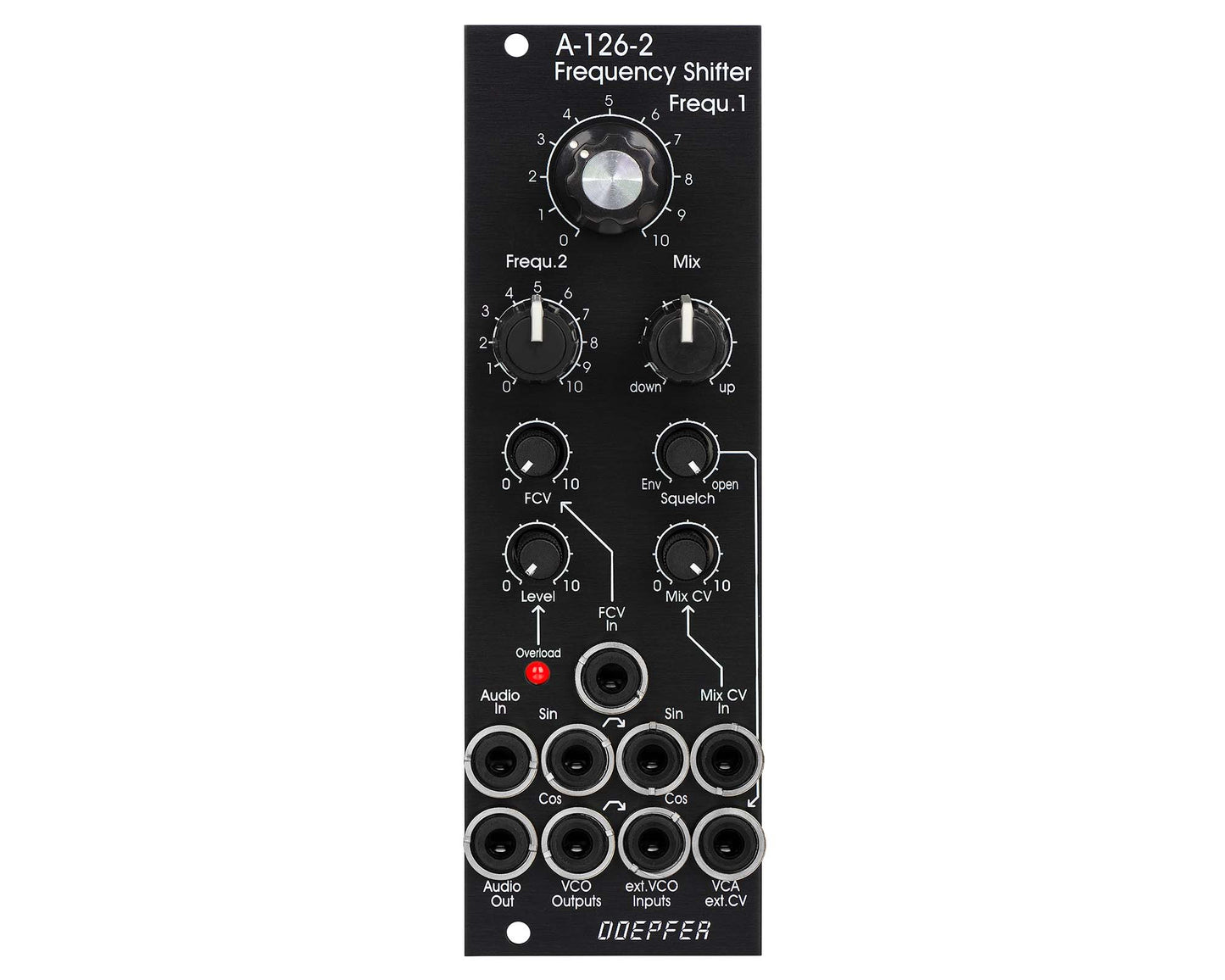 Doepfer A-126-2v Voltage Controlled Frequency Shifter II - Vintage Edition