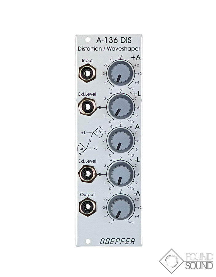 Doepfer A-136 Distortion/ Waveshaper