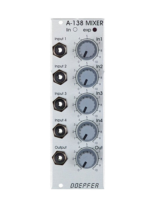Doepfer A-138b Logarithmic Mixer
