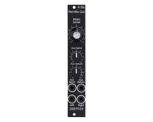 Doepfer A-138ov Performance Mixer Output Vintage Edition