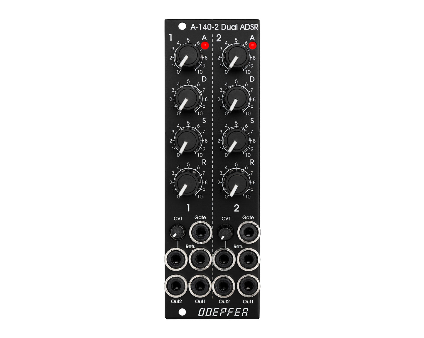 Doepfer A-140-2v Dual Micro ADSR Vintage Edition
