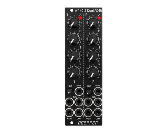 Doepfer A-140-2v Dual Micro ADSR Vintage Edition