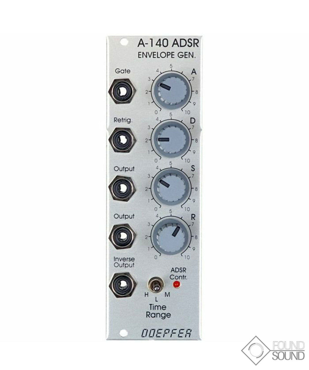 Doepfer A-140-1 ADSR Envelope Generator