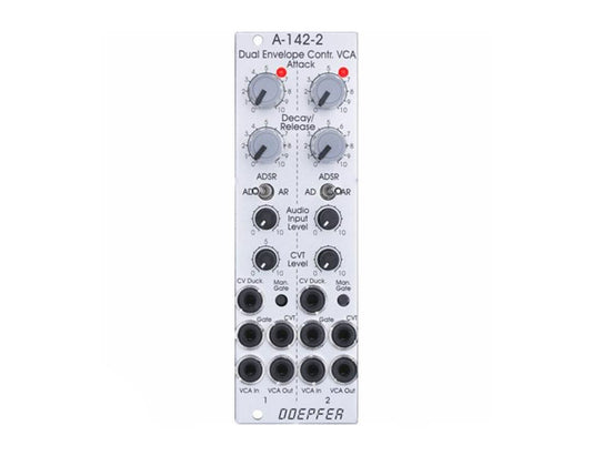 Doepfer A-142-2 Dual Envelope Controlled VCA