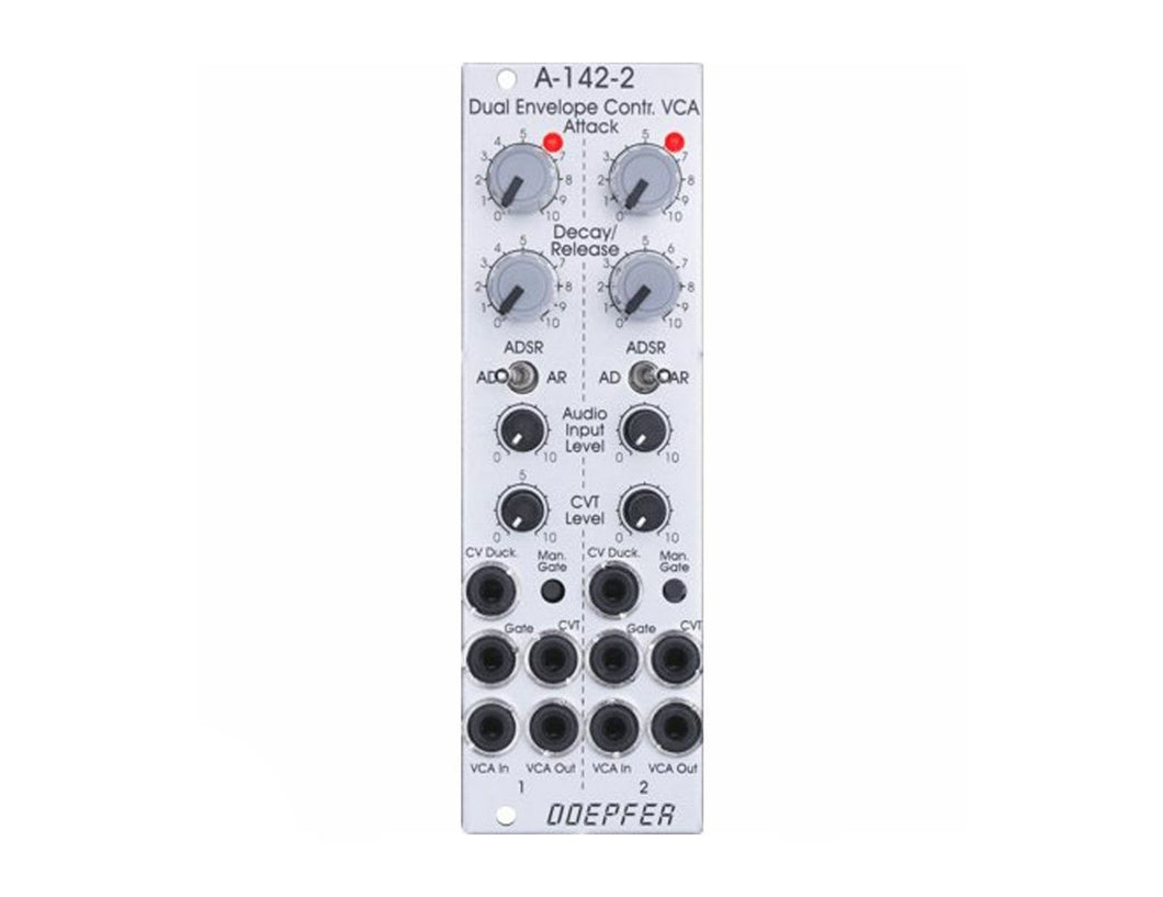 Doepfer A-142-2 Dual Envelope Controlled VCA