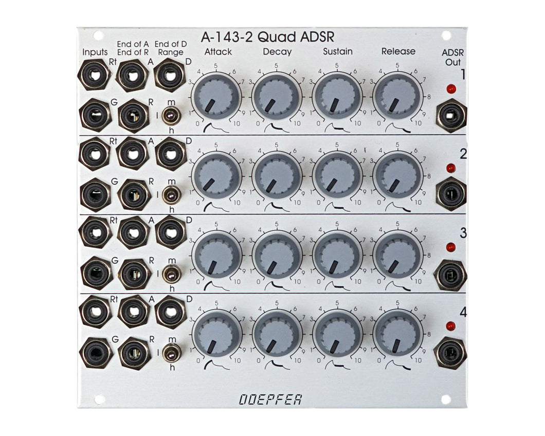 Doepfer A-143-2 Quad ADSR