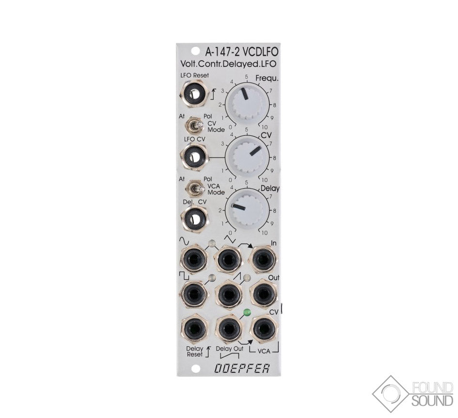 Doepfer A-146 LFO2 可変波形LFO - メルカリ