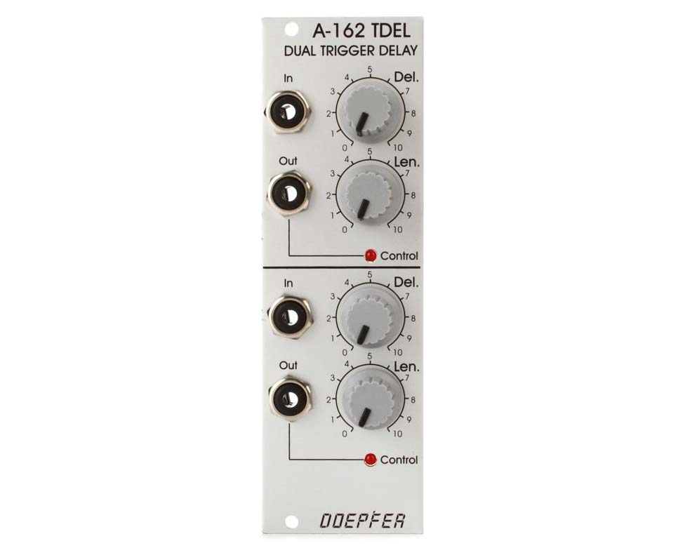 Doepfer A-162 Dual Trigger Delay