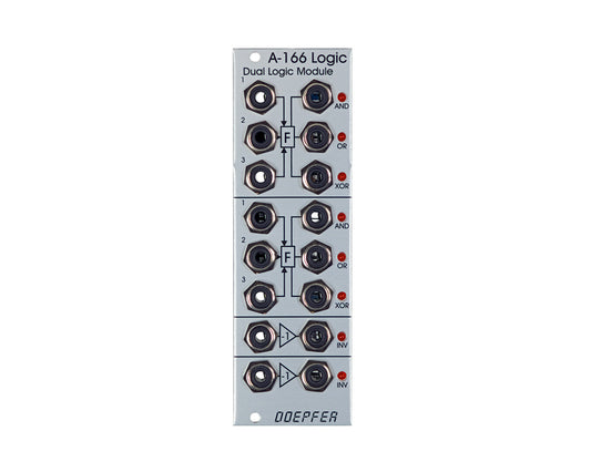 Doepfer A-166 Dual Logic Module