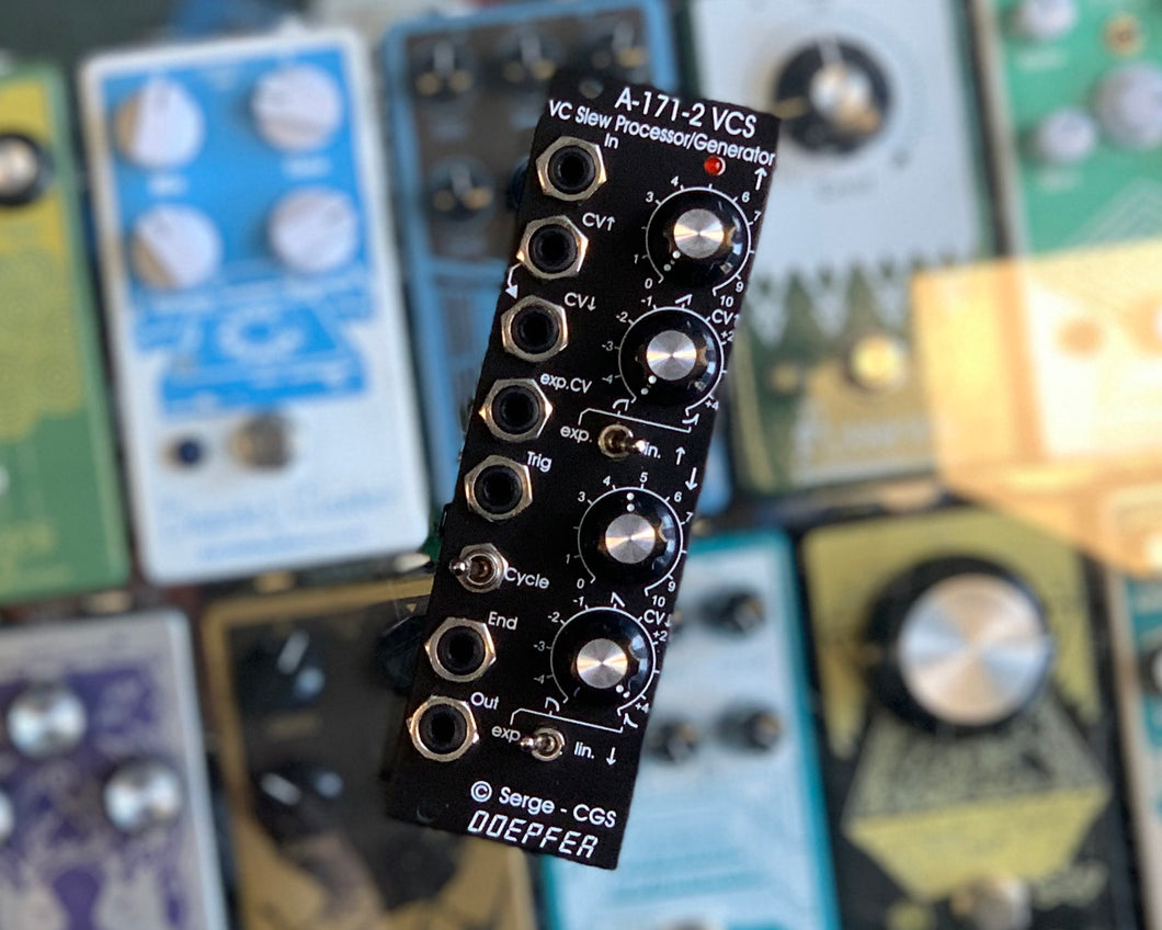 Doepfer A-171-2V VC Slew Processor / Generator Vintage Edition