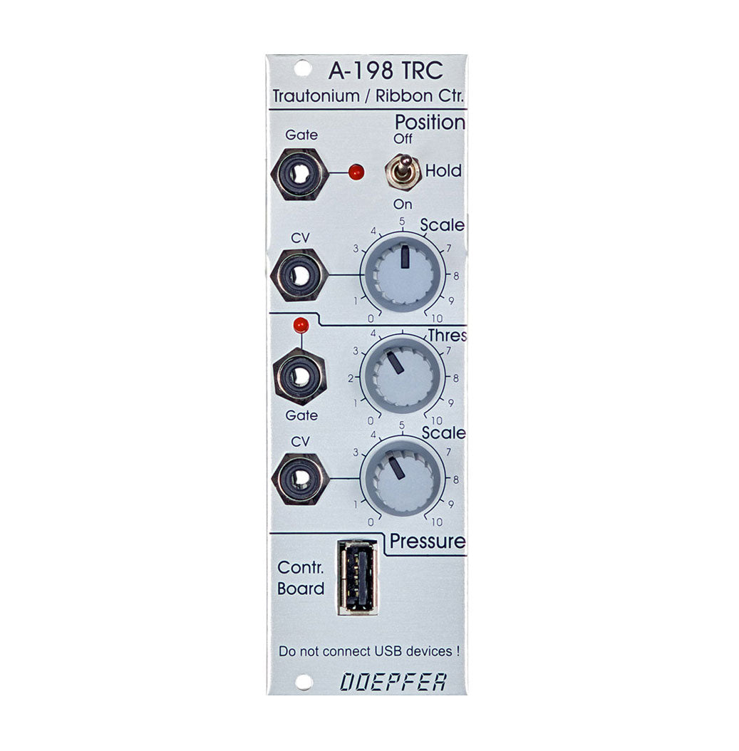Doepfer A-198 Trautonium Manual / Ribbon Controller – Found Sound