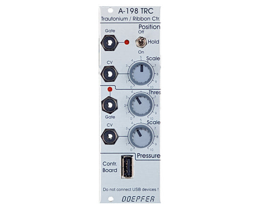 Doepfer A-198 Trautonium Controller (Module Only)