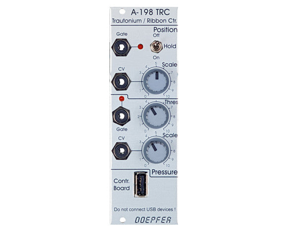 Doepfer A-198 Trautonium Controller (Module Only)